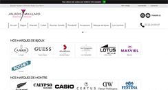 Desktop Screenshot of jaladis-maillard.fr